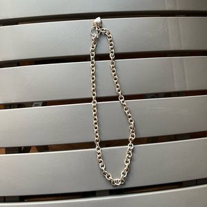 Silver Chain Necklace